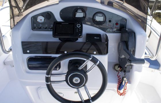 Motorboat Bluline Blumax 19 115hp