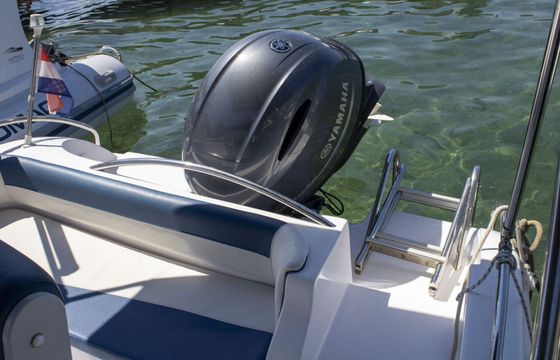 Motorboat Bluline Blumax 19 115hp