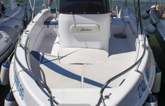 Motorboat Bluline Blumax 19 115hp