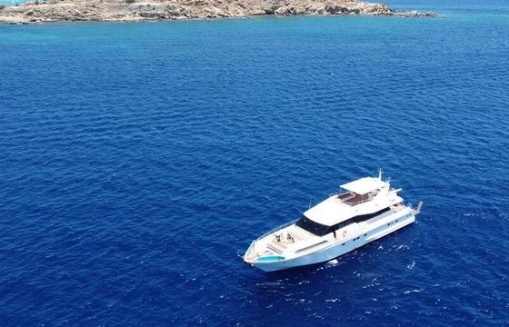 Motor yacht Technomarine 95 2500hp