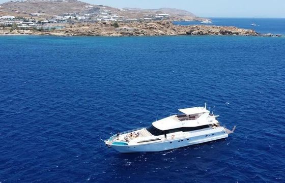 Motor yacht Technomarine 95 2500hp