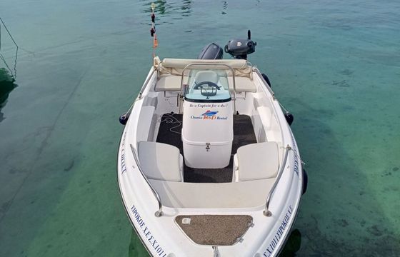 Boat without licence  Olympic 490 30hp