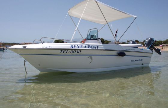 Boat without licence  Olympic 490 30hp