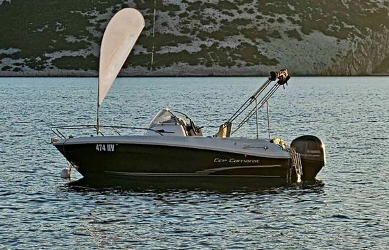 Motorboat Jeanneau cap camarat 5,5 wa 115hp