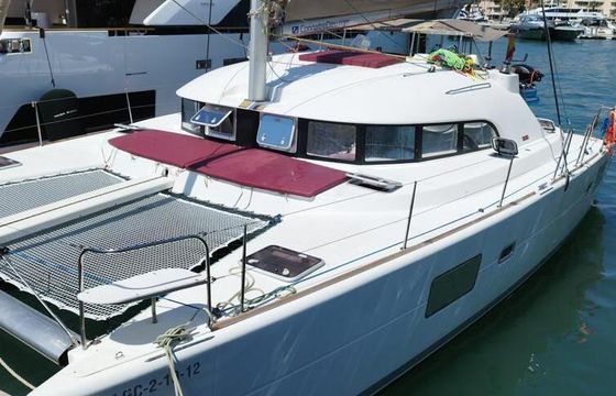 Catamaran Lagoon 380 S2 12m