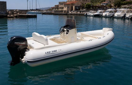 RIB LED GS 590 40hp