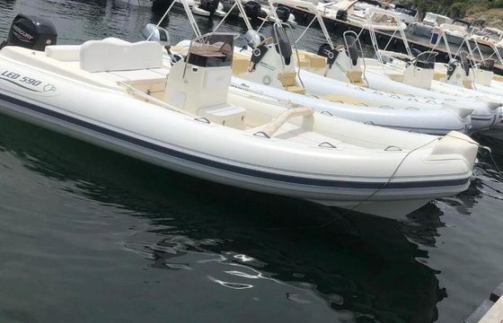 RIB LED GS 590 40hp