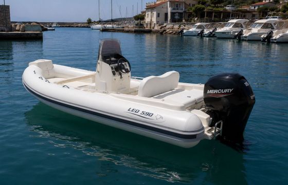 RIB LED GS 590 40hp