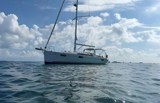Sailboat Beneteau Oceanis 41.1 13m