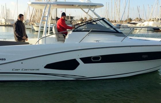Motorboat JEANNEAU CAP CAMARAT 10.5 WA 600hp