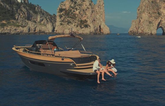 Motorboat Nautica Esposito Positano 38 650hp