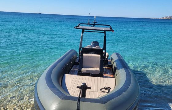 RIB Seawater Phantom 260 300hp