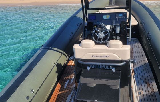 RIB Seawater Phantom 260 300hp