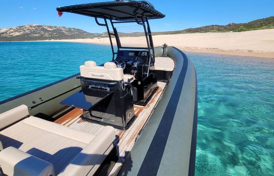 RIB Seawater Phantom 260 300hp