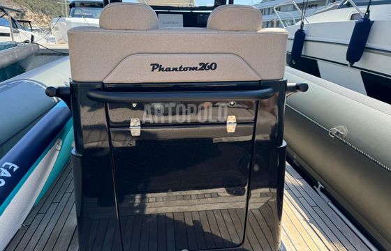 RIB Seawater Phantom 260 300hp