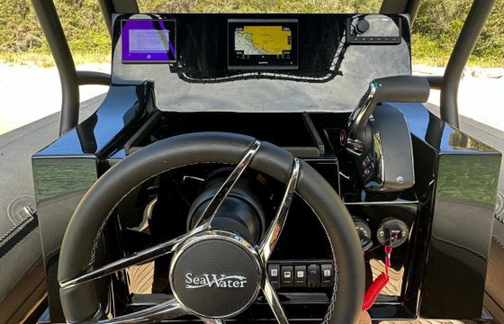 RIB Seawater Phantom 260 300hp