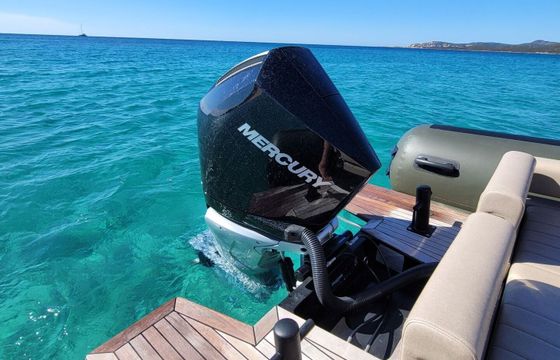 RIB Seawater Phantom 260 300hp