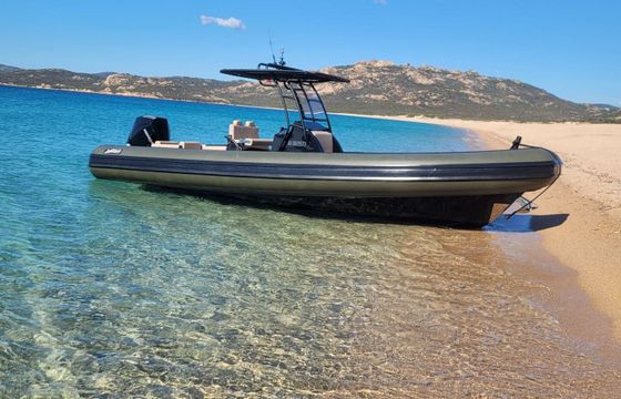 RIB Seawater Phantom 260 300hp