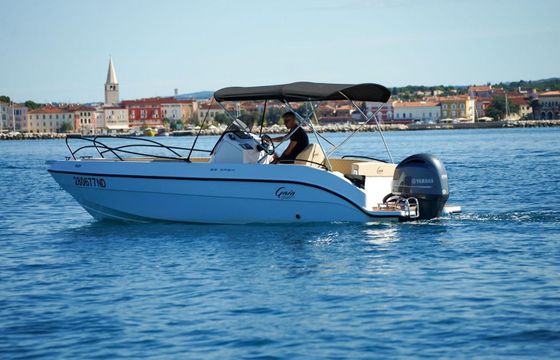 Motorboat Gaia Open 22 150hp