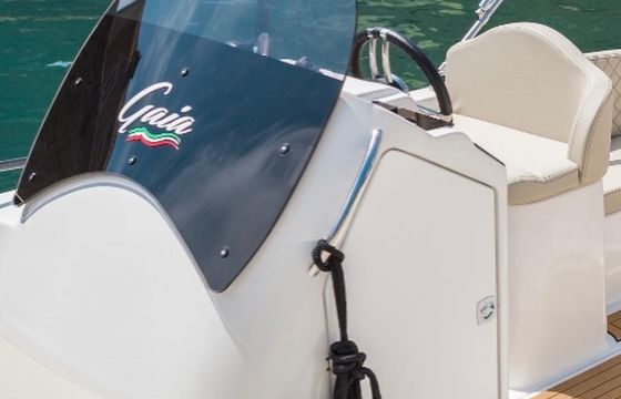 Motorboat Gaia Open 22 150hp