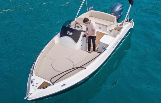 Motorboat Gaia Open 22 150hp