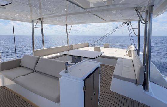 Catamaran Bali - Catana 5.8 17.65m