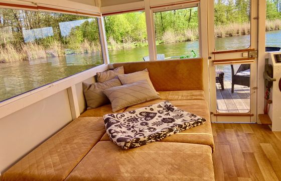 Houseboat Rollyboot optimal für ANFÄNGER Rollyboot 1