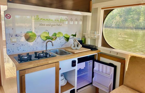 Houseboat Rollyboot optimal für ANFÄNGER Rollyboot 1
