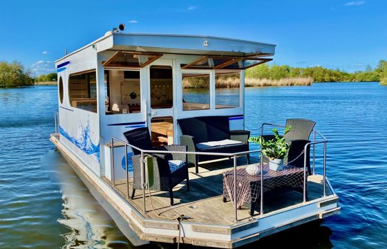 Houseboat Rollyboot optimal für ANFÄNGER Rollyboot 1