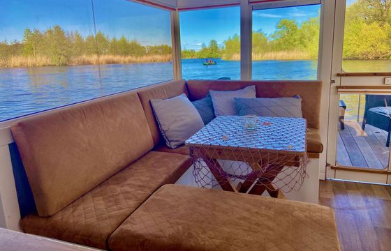Houseboat Rollyboot optimal für ANFÄNGER Rollyboot 1