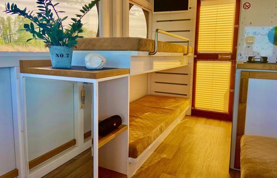 Houseboat Rollyboot optimal für ANFÄNGER Rollyboot 1