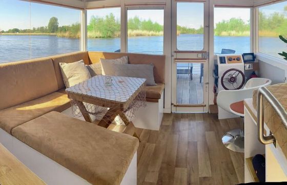 Houseboat Rollyboot optimal für ANFÄNGER Rollyboot 1