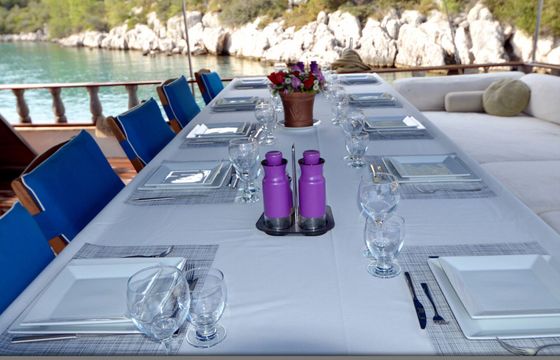 Gulet BODRUM GULET 2000 BUKET GULLET 26m