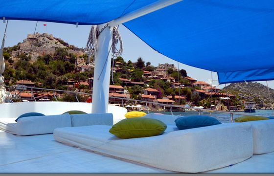 Gulet BODRUM GULET 2000 BUKET GULLET 26m