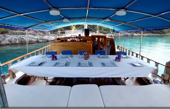 Gulet BODRUM GULET 2000 BUKET GULLET 26m