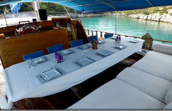 Gulet BODRUM GULET 2000 BUKET GULLET 26m