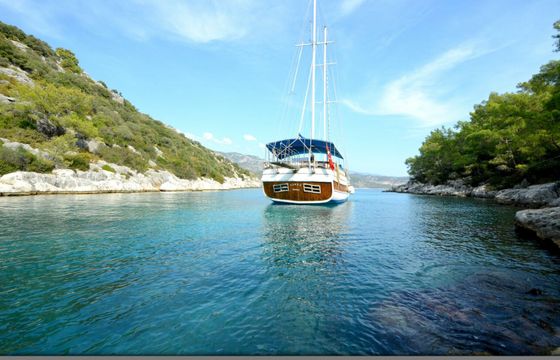 Gulet BODRUM GULET 2000 BUKET GULLET 26m