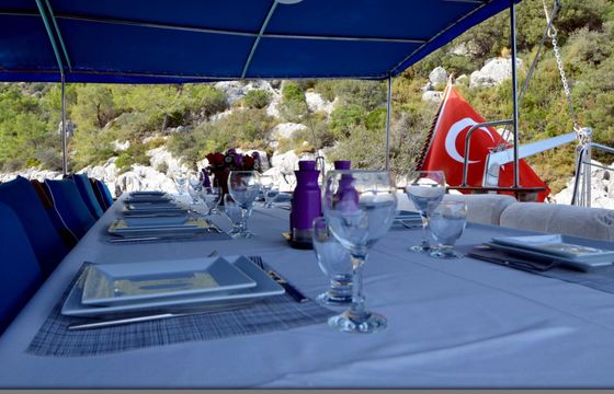 Gulet BODRUM GULET 2000 BUKET GULLET 26m