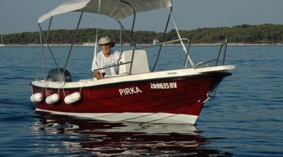 Motorboat Nautica 20HP - Free Fuel 20hp