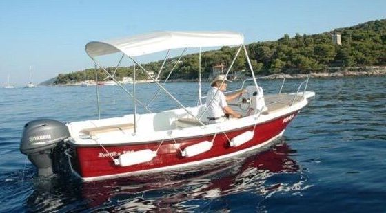Motorboat Nautica 20HP - Free Fuel 20hp
