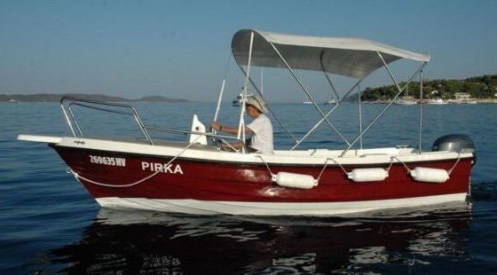 Motorboat Nautica 20HP - Free Fuel 20hp
