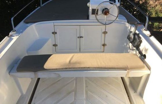 Motorboat Nautica 20HP - Free Fuel 20hp