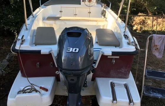 Motorboat Nautica 20HP - Free Fuel 20hp