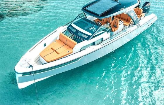 Motorboat SAXDOR saxdor 320 GTO 450hp