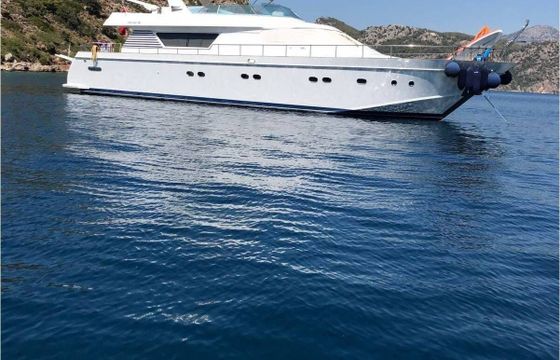Motor yacht Aegean Builders Custom Built 1600hp