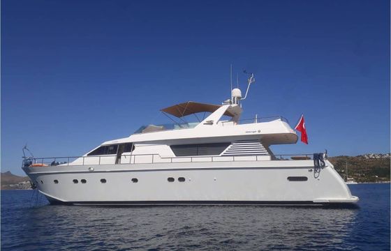 Motor yacht Aegean Builders Custom Built 1600hp