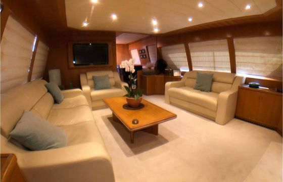 Motor yacht Aegean Builders Custom Built 1600hp