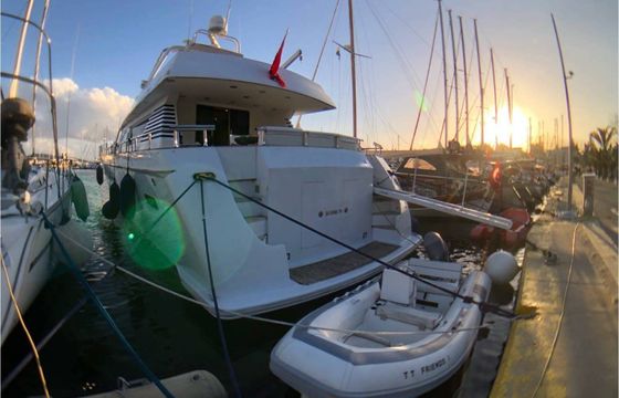 Motor yacht Aegean Builders Custom Built 1600hp