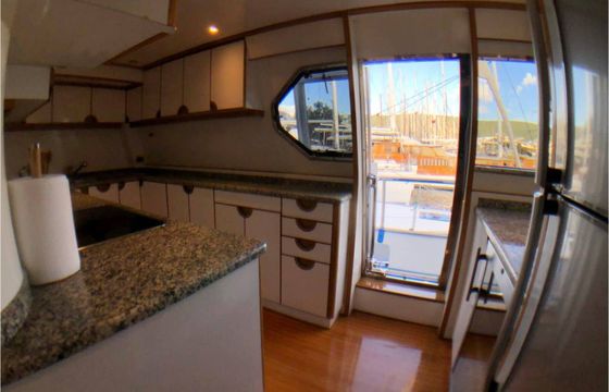 Motor yacht Aegean Builders Custom Built 1600hp