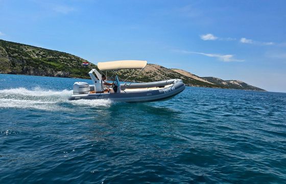 RIB Novomar NM630 150hp
